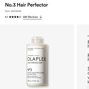Olaplex Hair perfector No. 3